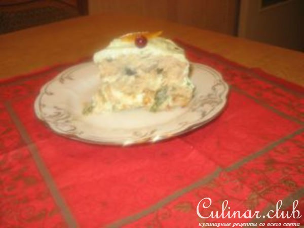 Закусочный торт "Фасолька"