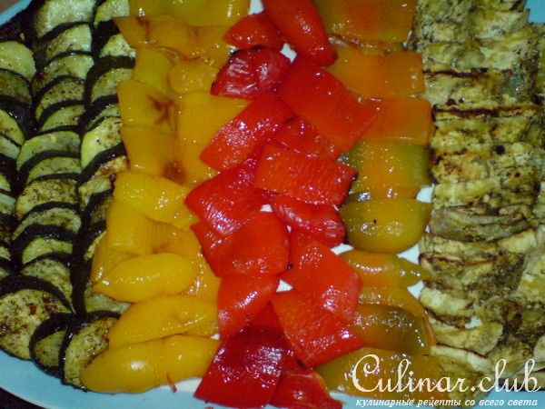 „ANTIPASTI“