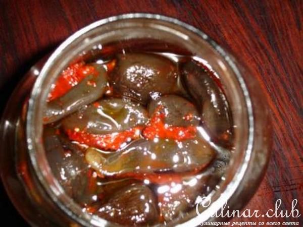 МАКДУС (солененькие и остренькие баклажаньчики)