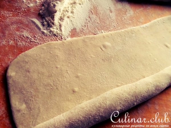 "Рождественский венок"-закуска с маскарпоне и овощами