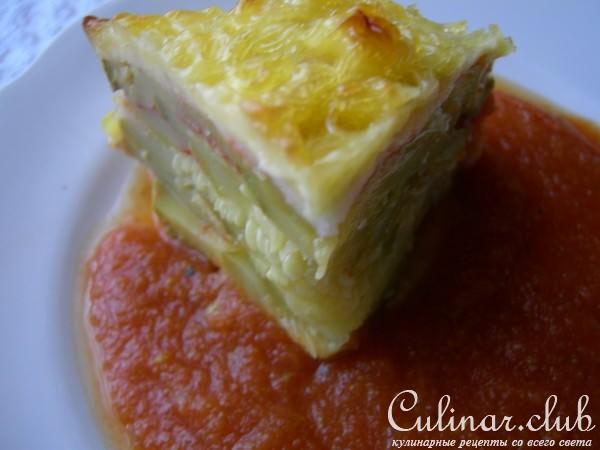Кабачковая «ГОРКА» + кабачковый СОУС