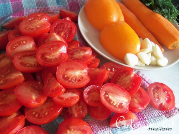 Помидоры по-корейски