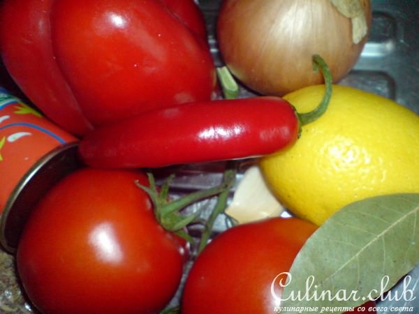 Икра овощная по-итальянски "Peperonata"