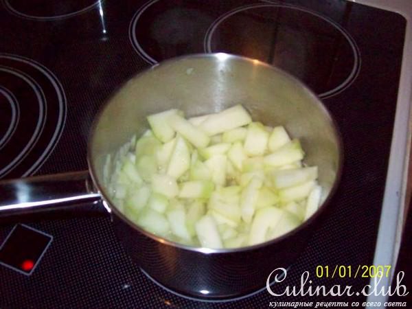 Мусс из кабачков.ФМ.