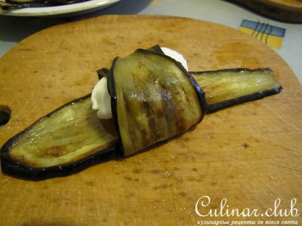 Закуска из баклажан