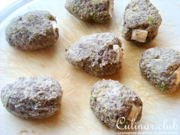Закуска "оливки" с сыром - чечевичные фантазии