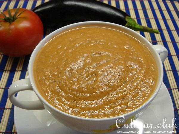 Баклажанно-томатная икра (упрощенный вариант, но вкусный!)