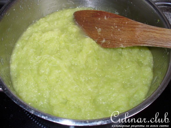 КАБАЧКОВАЯ ИКРА ( мой вариант)