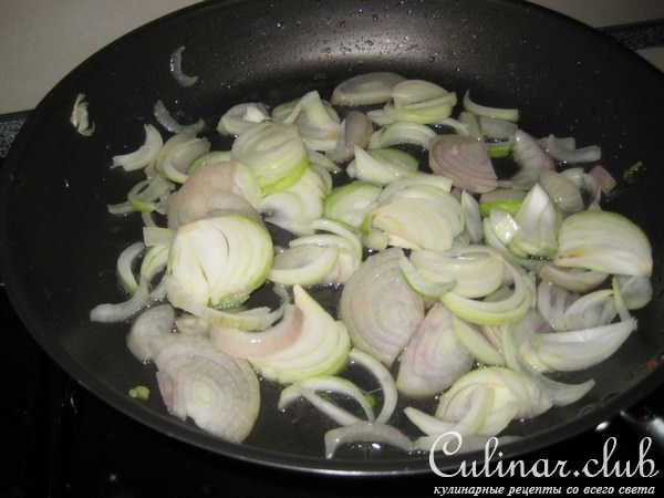 Запеканка из броколи и спаржи