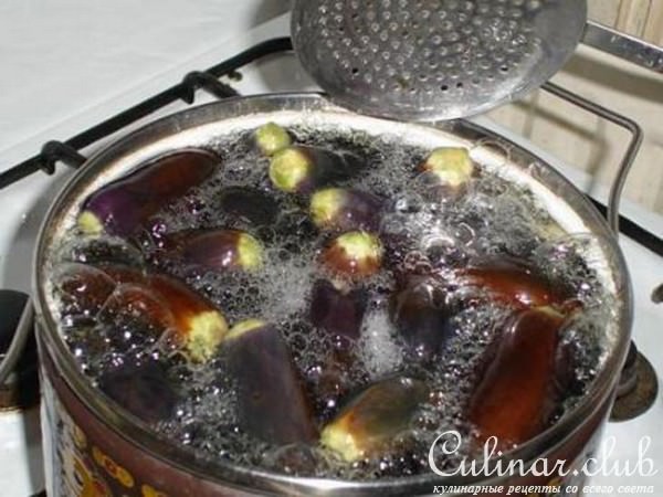 МАКДУС (солененькие и остренькие баклажаньчики)