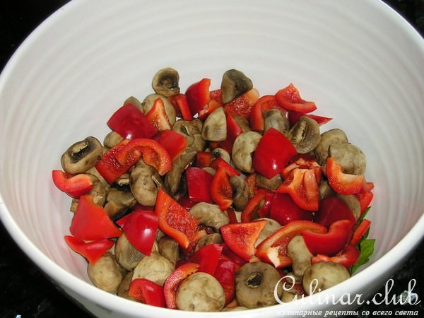 Маринованные шампиньоны быстрого приготовления