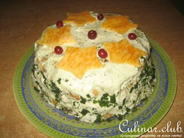 Закусочный торт "Фасолька"