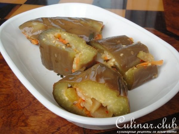 Баклажаны маринованные ! ! !