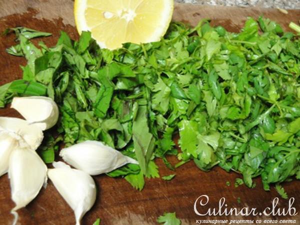 Баклажаны с Орехами и Кунжутными Семенами ! ! !