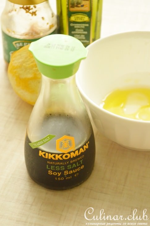Карпаччо из редьки.