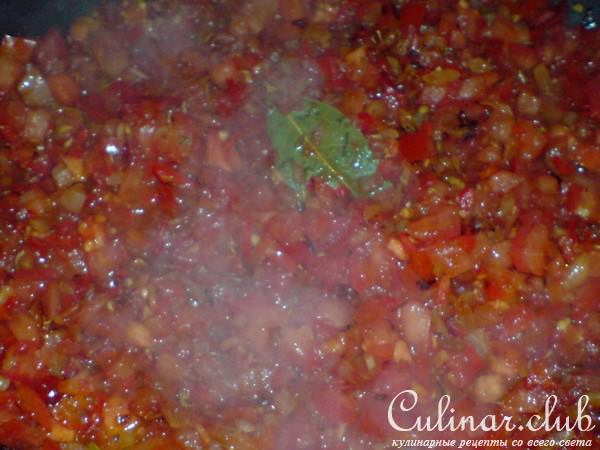 Икра овощная по-итальянски "Peperonata"