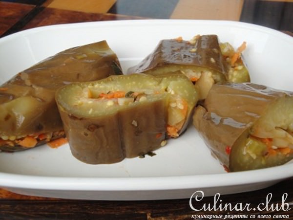 Баклажаны маринованные ! ! !