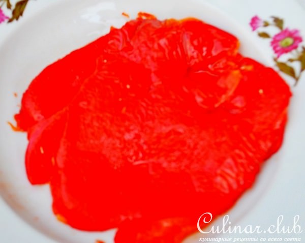Паштет с тунцом и кориандром
