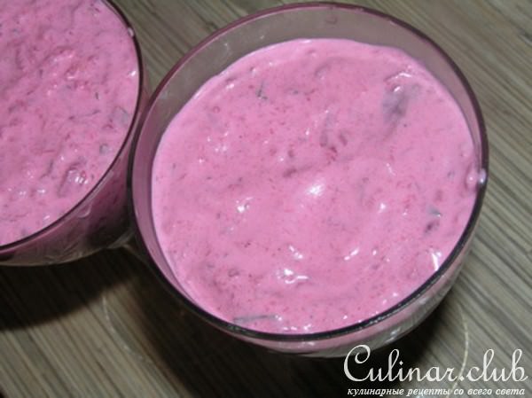 Семифредо из сельди