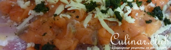 Рулет рыбный с начинкой из рыбы