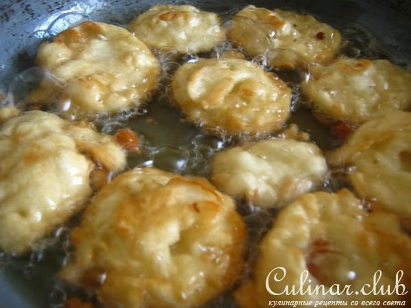 Кольца кальмара в пивном кляре