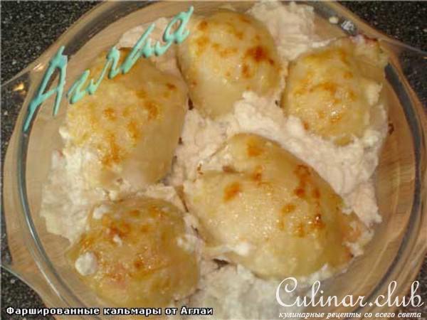 Фаршированные кальмары