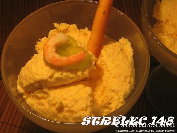 Ирландский паштет из креветок.