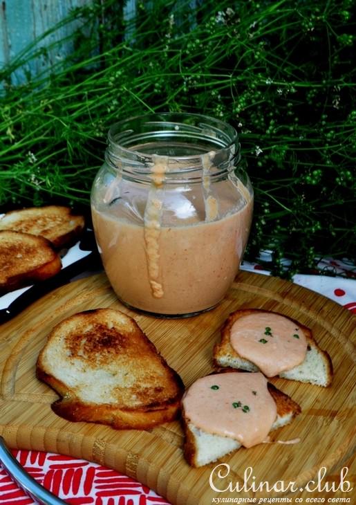 Паштет с тунцом и кориандром