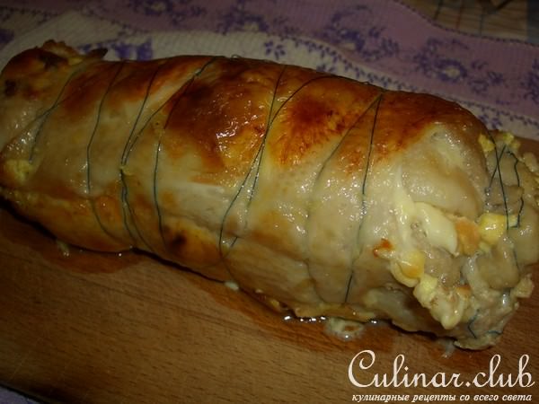 Закуска "Рулет-омлет"