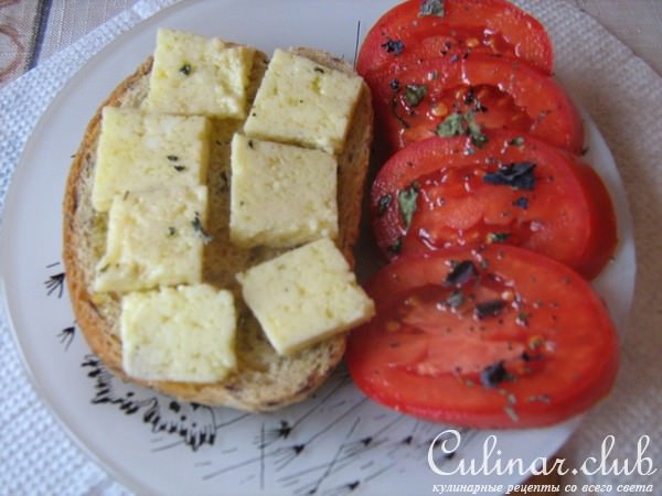 Маринованный сыр
