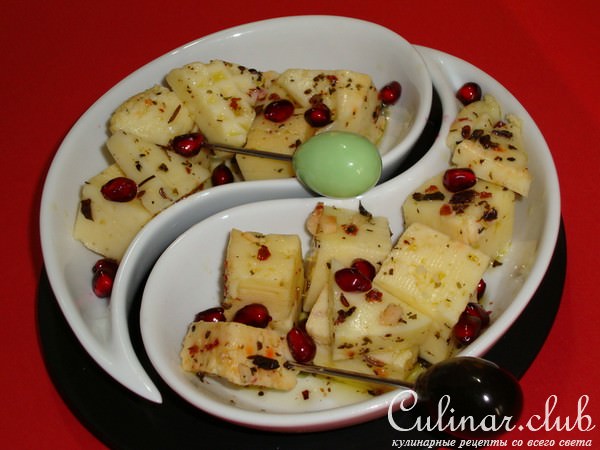 Маринованный сыр