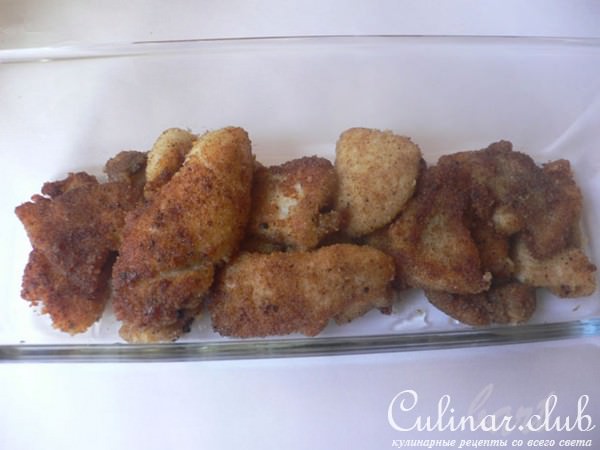 Фриттата с сыром и рыбой из духовки.