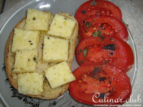 Маринованный сыр