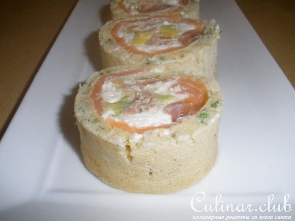 Блинный ролл для вечеринки