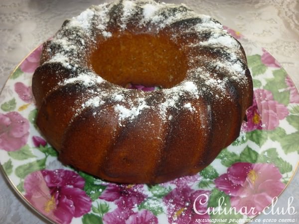 Медовик постный (очень вкусный)