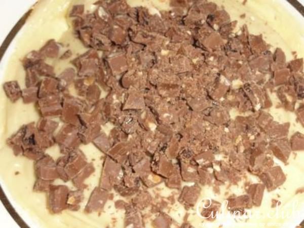 Маффины с малиновым кремом и шоколадом