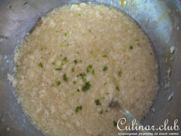Лаймовый кекс.