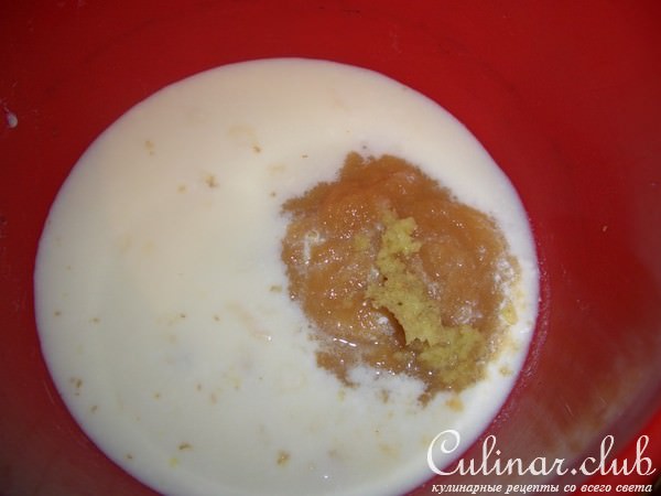 Ржаные маффины с изюмом