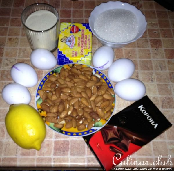 Парроццо Parrozzo (ФМ национальные праздничные блюда Италия)