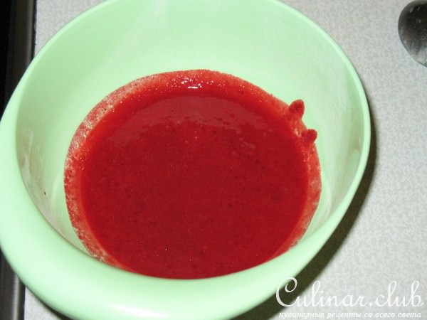 Маффины «Чай с малиной».