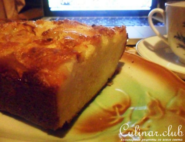 Итальянский яблочный кекс TORTA DI MELE