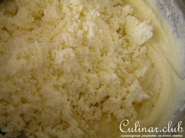 Творожные кексы с цукатами и апельсином