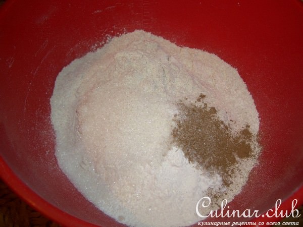 Ржаные маффины с изюмом