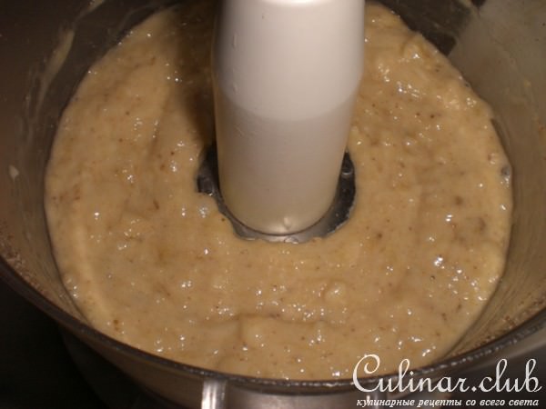 Арахисовые гавайские маффины