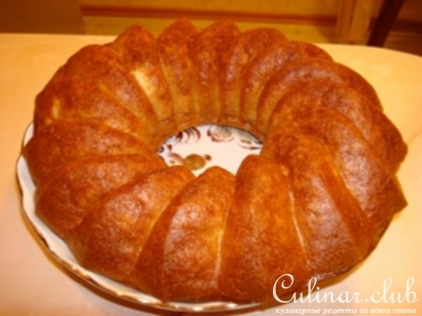 Кекс с брынзой