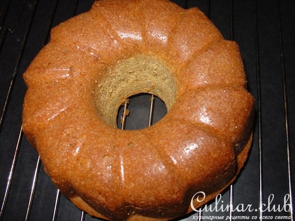 Амареттини гугльхупф. Amarettini Gugelhupf