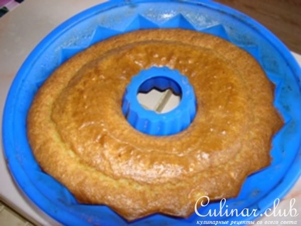 Кекс с брынзой