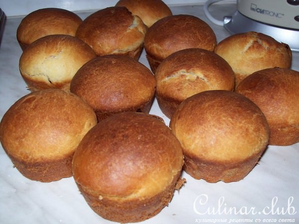 Куличи.