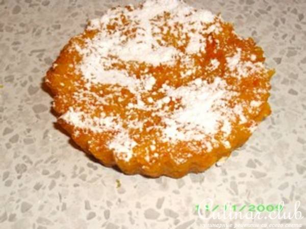 Маффины пшенные с тыквой