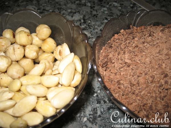 Шоколадный кекс с виски